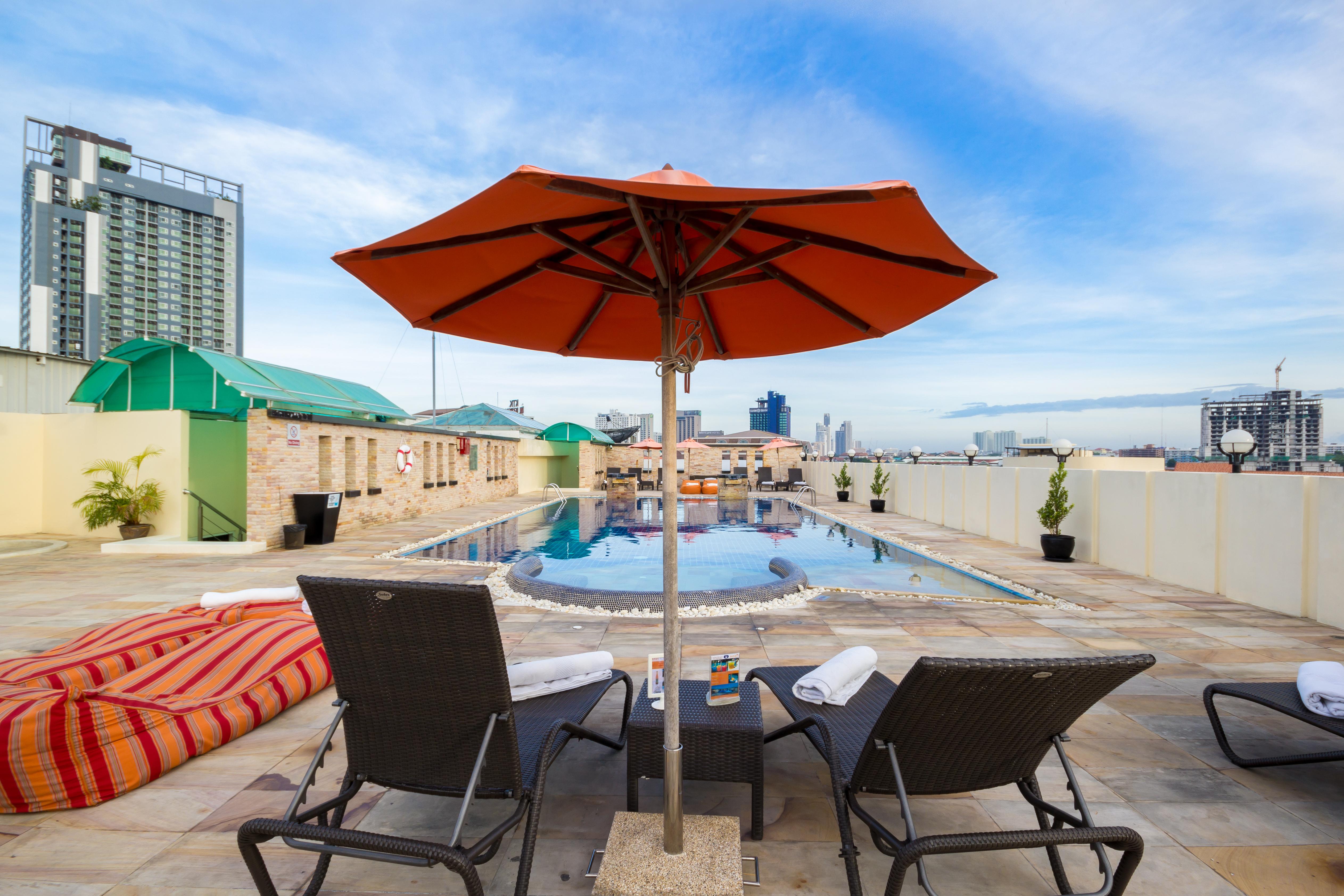 Nova Suites Pattaya By Compass Hospitality Kültér fotó