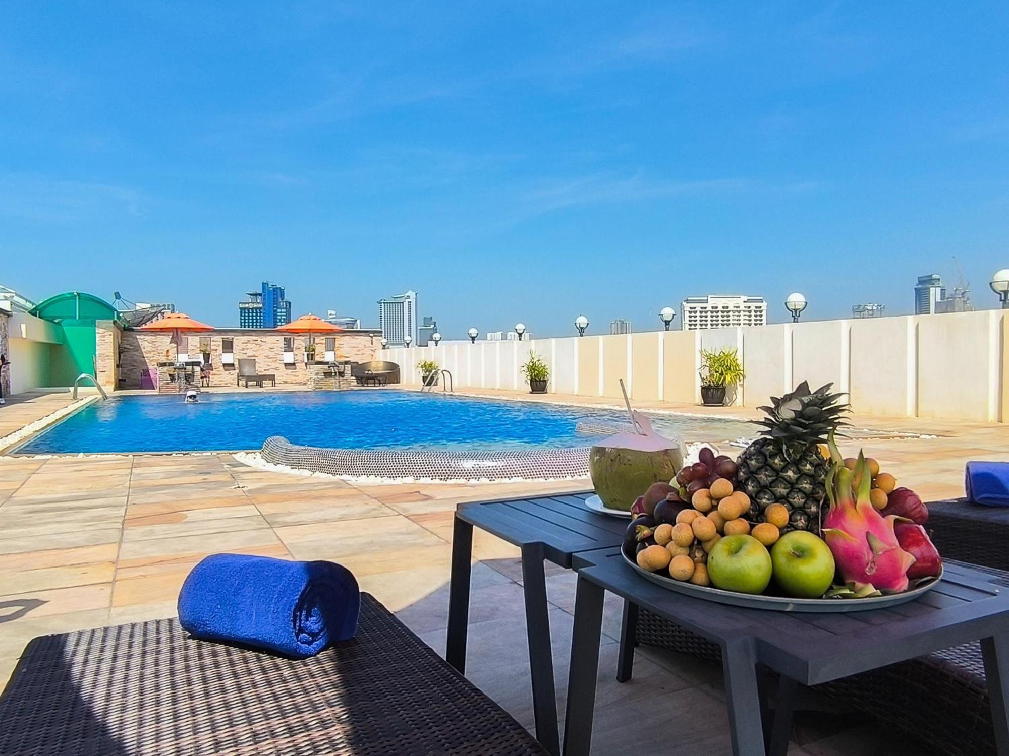 Nova Suites Pattaya By Compass Hospitality Kültér fotó