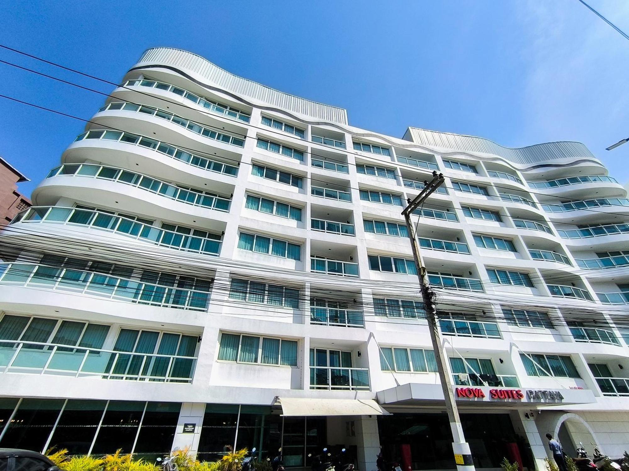 Nova Suites Pattaya By Compass Hospitality Kültér fotó