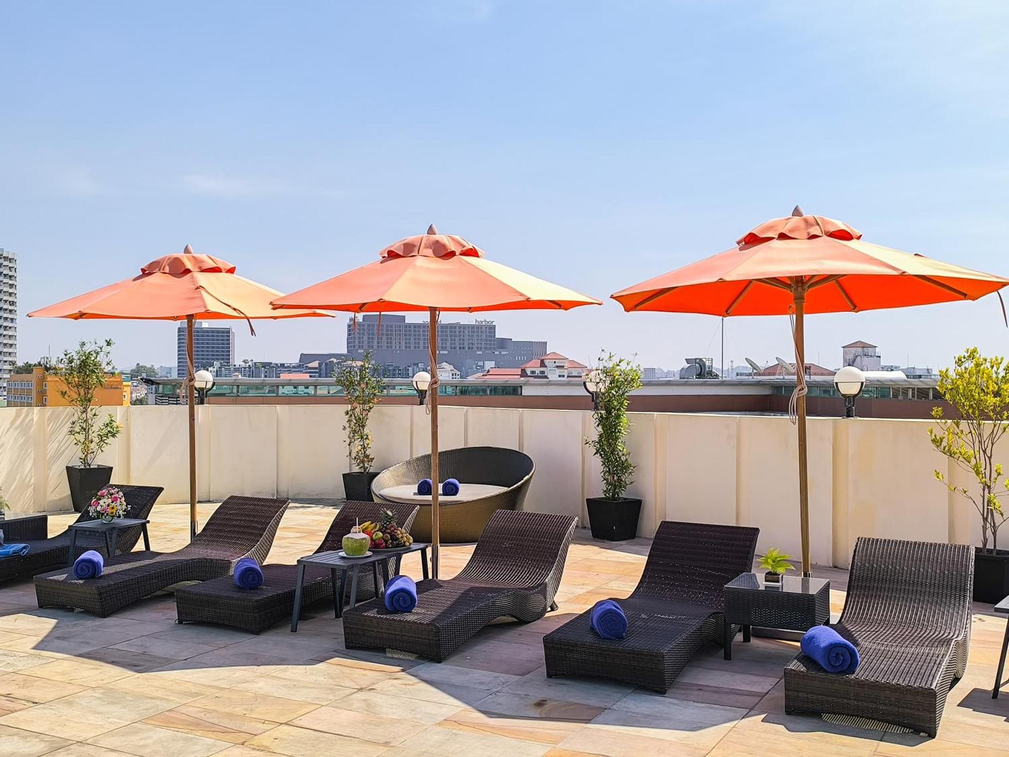 Nova Suites Pattaya By Compass Hospitality Kültér fotó